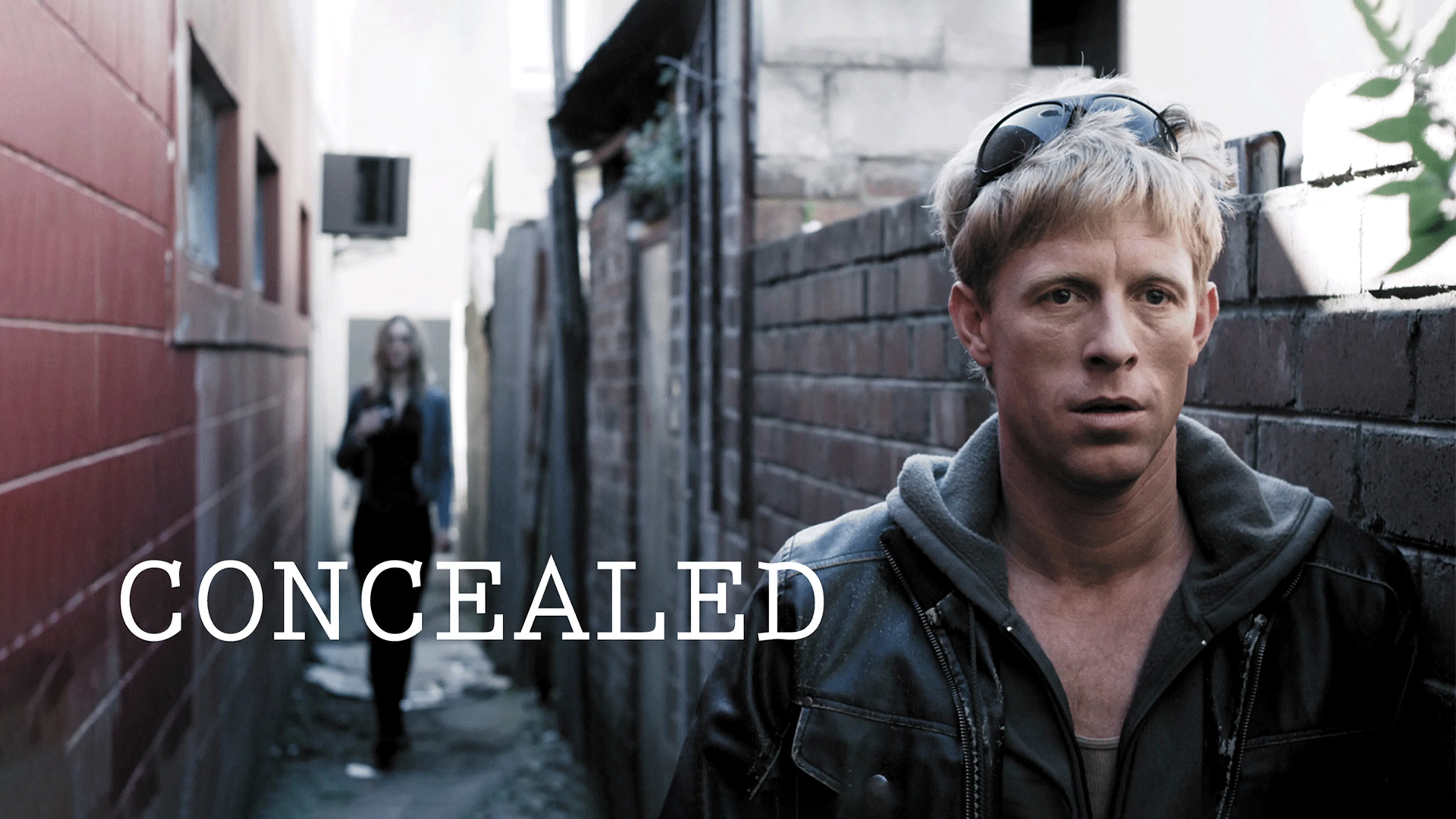 Concealed poster